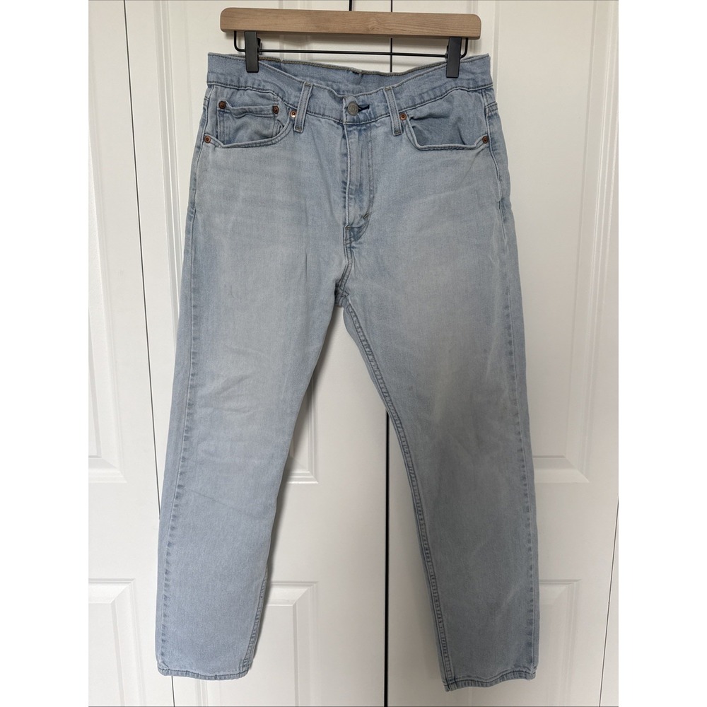 Levi's 510 Mens Light Wash Jeans Size 34/27